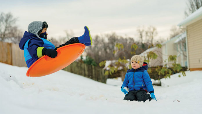 sled