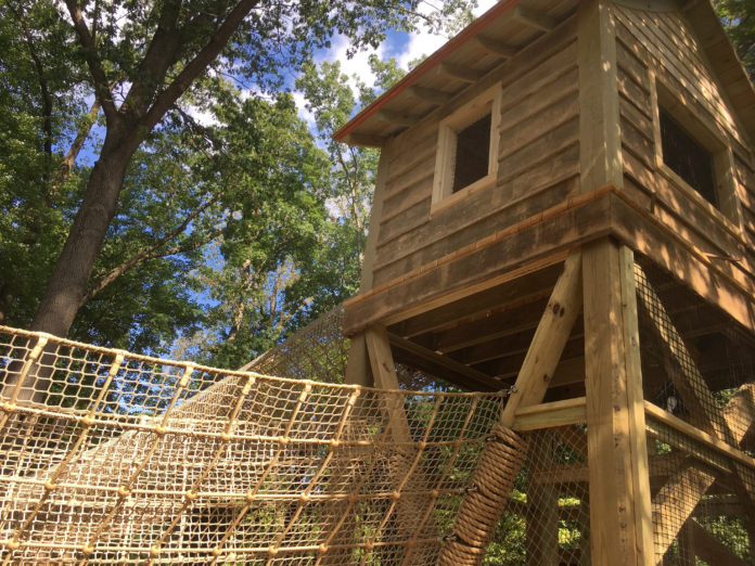 Secret Forest Lofted Treehouse 2